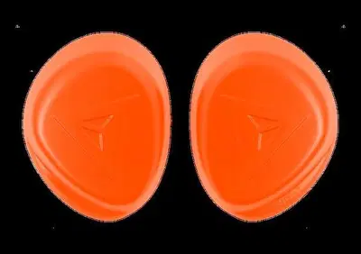 Coppia di slider gomiti Dainese RSS 3.0 Arancione - Annuncio 9653281