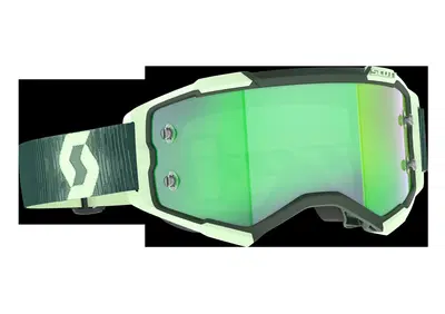 Occhiali cross Scott Fury Verde Verde menta lente - Annuncio 9935483