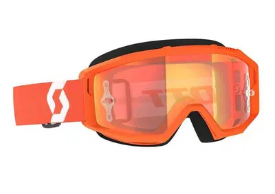 Occhiali cross Fury WFS Nero lente chiara Scott - Annuncio 9386429