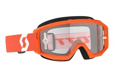 Occhiali cross Scott Primal clear arancio lente c - Annuncio 9386432
