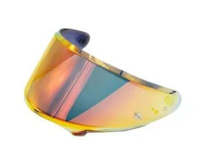 HJ42 Visiera rossa HJC predispozione pinlock per R  - Annuncio 9871668