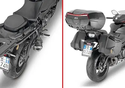 Attacco Posteriore Givi 3121FZ per Suzuki GSX S100 - Annuncio 8874200