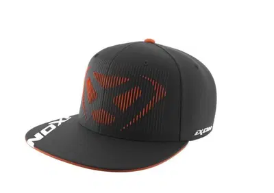 Cappellino Ixon Sunny Nero Bianco Arancione - Annuncio 9382466