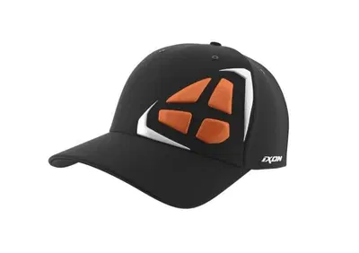 Cappellino Ixon Mate Nero Bianco Arancione - Annuncio 9467754