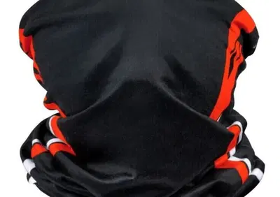 Scaldacollo Ixon VOID Nero bianco rosso - Annuncio 9502141