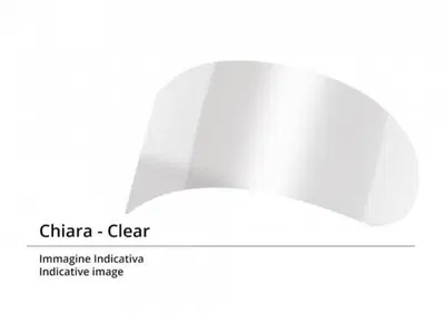 Visiera Chiara per casco LS2 Advant Cooper FF906 - Annuncio 8989334