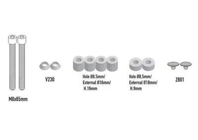 Kit montaggio Givi 8719KIT - Annuncio 8986395