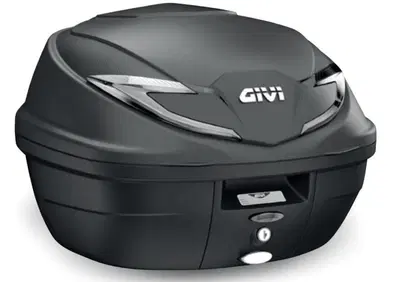 Bauletto Givi B360NT2 Nero con catadiottro Fumè 36 - Annuncio 8959286