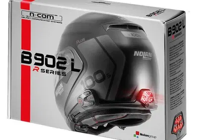 Interfono bluetooth N.Com B902L R Singolo Nolan Gr  - Annuncio 8979029