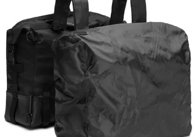 Coppia di borse laterali Carburo Oxford Nero 38 li  - Annuncio 8981525