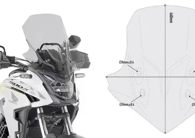 Cupolino Givi fumé specifico per Honda CB 500 X (1 - Annuncio 8865047