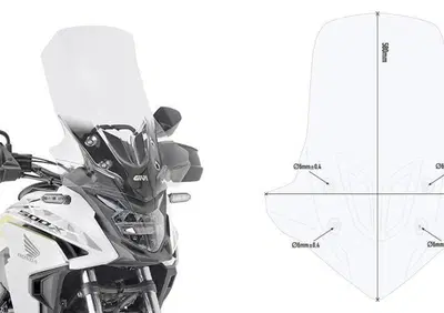 Cupolino Givi D1171ST per HONDA CB 500 x (19-21) - Annuncio 8989492