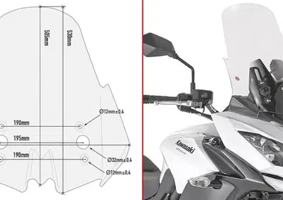 Cupolino Givi D4122ST KAWASAKI Versys 650 (17-20) - Annuncio 8981565