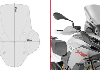 Cupolino fumè Givi D5137S BMW F900 XR (20) - Annuncio 8986596