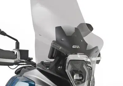 Parabrezza Trasparente Givi Per QJ Motor SRT 600 S - Annuncio 8986621