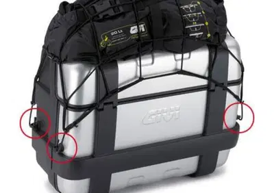 Anelli di ancoraggio Givi per rete portapacchi - Annuncio 8957334