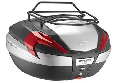 GIVI E159 portapacchi metallico per V47 nero - Annuncio 8976379