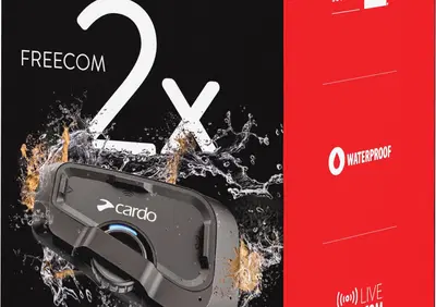 Interfono Bluetooth Cardo FREECOM 2X doppio 2 pilo - Annuncio 9727555