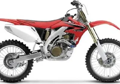 Kit plastiche moto Ufo Honda CRF 450cc 2013 Rosso  - Annuncio 9386535