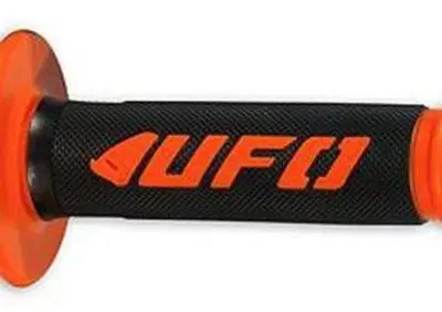 Coppia manopole UFO CHALLENGER Cross-Enduro Aranci  - Annuncio 8979549