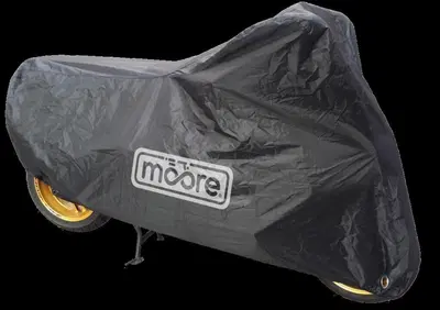 Coprimoto Moore nero taglia M Moore  - Annuncio 9839106