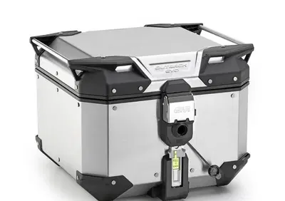 Bauletto Givi TREKKER OUTBACK EVO SMART 42 Allumin - Annuncio 8883498