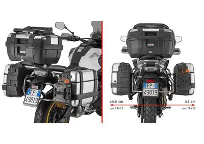 Portavaligie Laterale Givi Per CF MOTO 700MT ADC ( - Annuncio 8886505