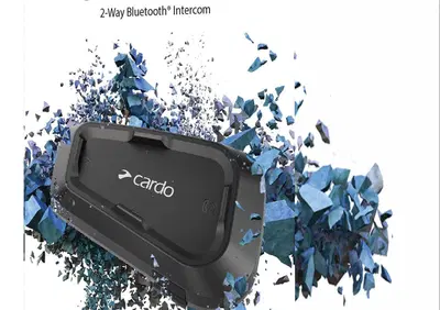 Interfono Bluetooth Cardo SPIRIT HD doppio 2 pilot - Annuncio 8989745