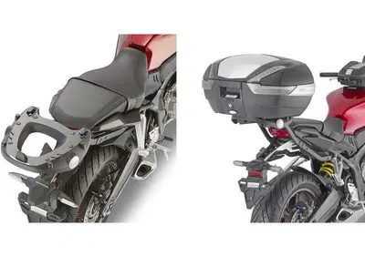 Attacco posteriore Givi SR1208 per HONDA CB 650 R - Annuncio 8959540