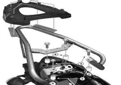 Portapacchi Givi per Suzuki - Annuncio 8963183