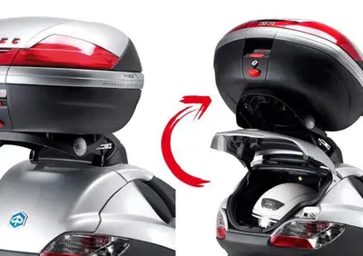 Portapacchi Monokey ribaltabile Givi per Piaggio - Annuncio 8963184