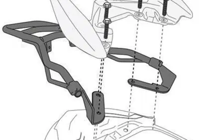 GIVI SR121 Attacco posteriore specifico per baulet - Annuncio 8989751