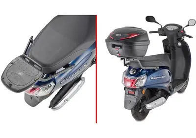 Attacco posteriore Givi SR3123 SUZUKI Address 125 - Annuncio 8982051
