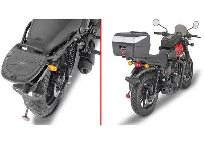 Attacco posteriore Givi specifico per ROYAL ENFIEL - Annuncio 8976758