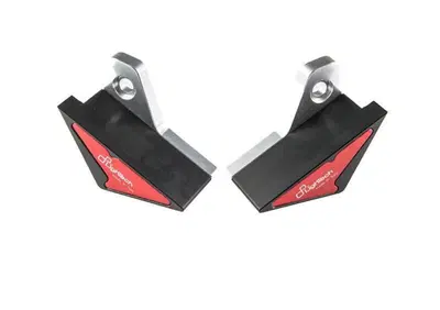 Protezioni Telaio Lightech STEAP104 nero rosso - Annuncio 8963204