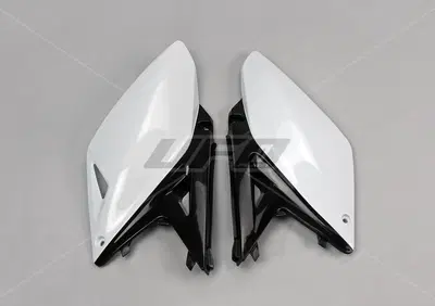Fiancatine lat Ufo Suzuki RMZ 250 2010-2018 bianco  - Annuncio 8957740