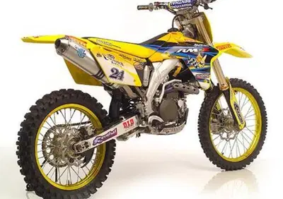 Kit plastiche moto Ufo Suzuki RMZ 450cc 2007 Giall  - Annuncio 8957744