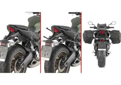 Telaietti laterali Givi TR1208 per HONDA CB 650 R - Annuncio 8854194