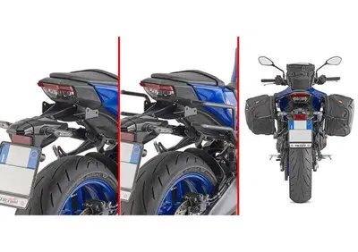 Telaietto Laterale Remove-X Givi Per Yamaha MT-09 - Annuncio 8856863