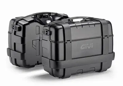 Coppia Valigie Laterali Givi Trekker TRK33BB Nero - Annuncio 8870535
