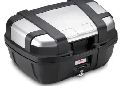 Bauletto Givi Trekker Monokey con finitura in allu - Annuncio 8859945