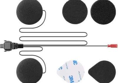 Kit ricambio cuffie 32mm Interphone Per U-com 8R - - Annuncio 8950600