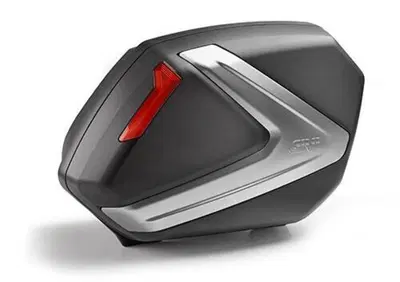 Coppia di valigie laterali Givi V37 Monokey in all - Annuncio 8979784