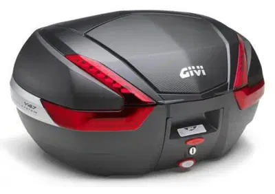 Bauletto Givi V47 Tech Monokey nero con finitura c - Annuncio 8979787