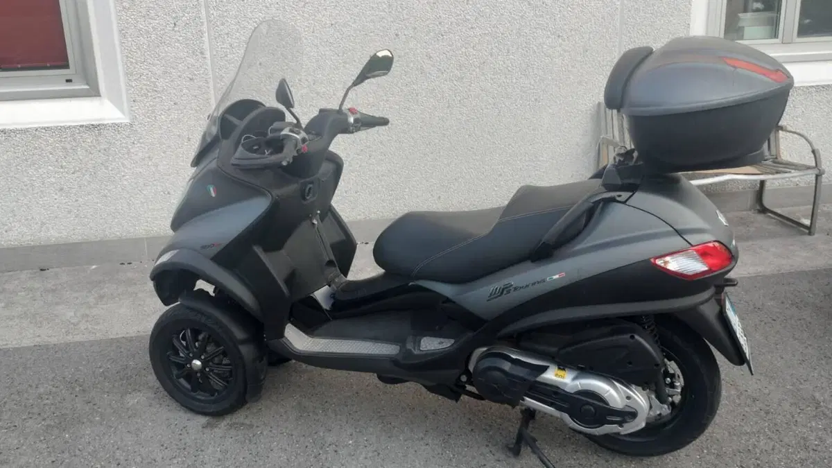Piaggio MP3 500 i.e. Sport (2011 - 13)  (2)