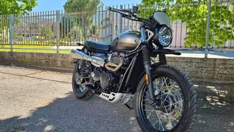 Triumph Street Scrambler 900 Sandstorm (2021 - 22) usata