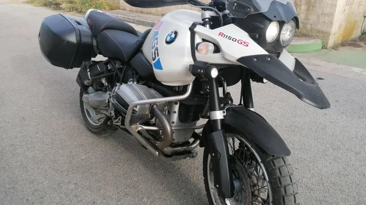 Bmw R 1150 GS (1999 - 03)  (5)