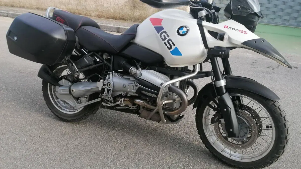 Bmw R 1150 GS (1999 - 03)  (6)
