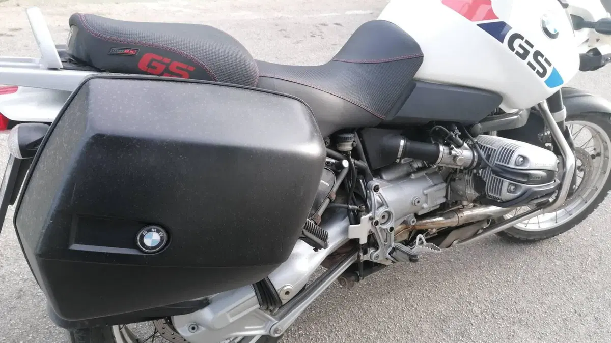 Bmw R 1150 GS (1999 - 03)  (7)