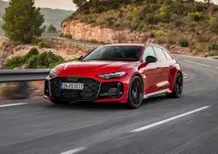 Audi RS5 2026: 639 CV, 2.355 kg e un V6 biturbo che non chiede scusa, ecco come va [VIDEO]